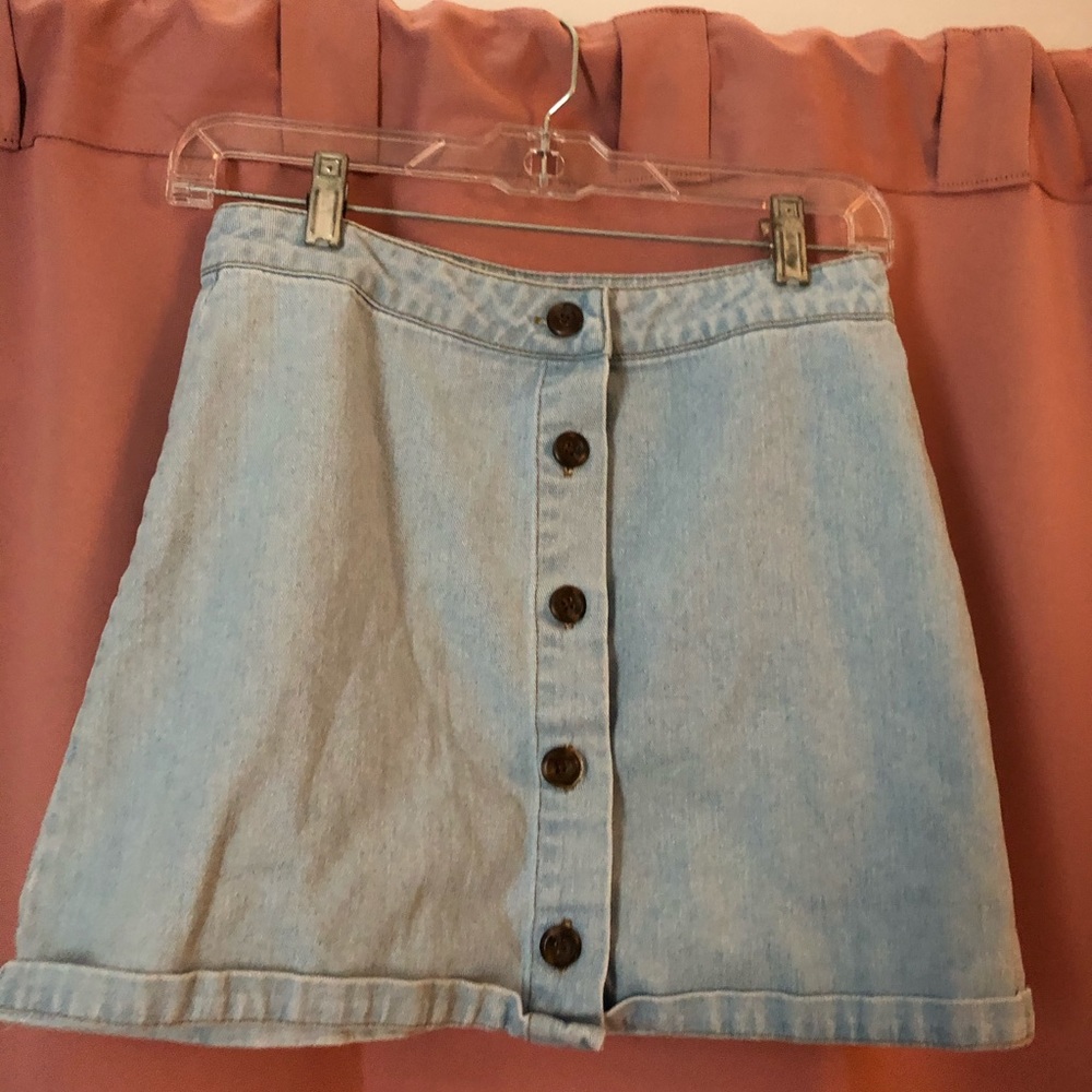 forever 21 skirt